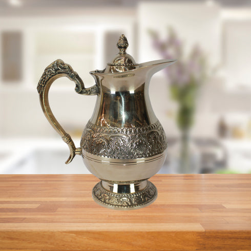 Brass Water Jug Pitcher 1154g(Pack of 6)